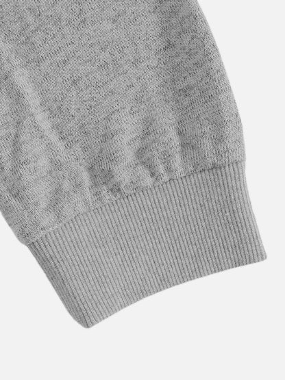 Layered Sweatshirt Grey - Aelfric Eden