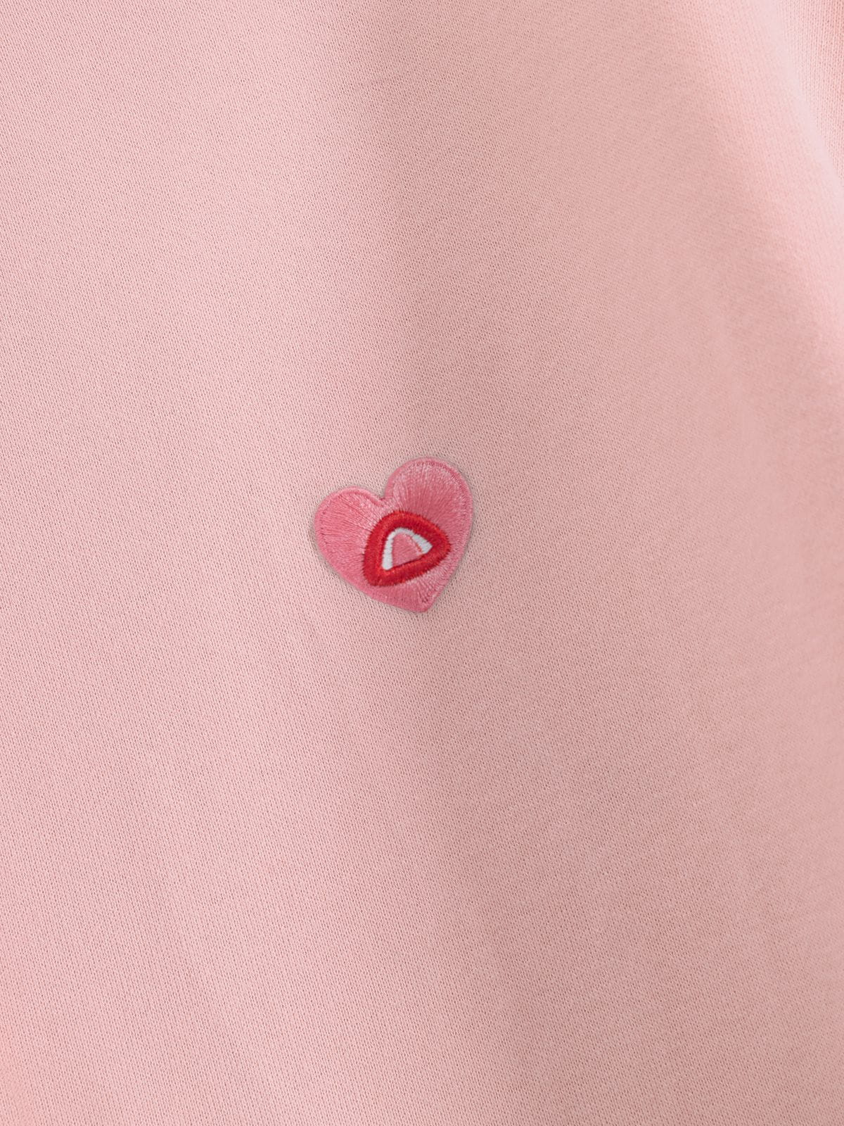 [Pre-Order] Star Patch Zip Up Hoodie Pink - Aelfric Eden