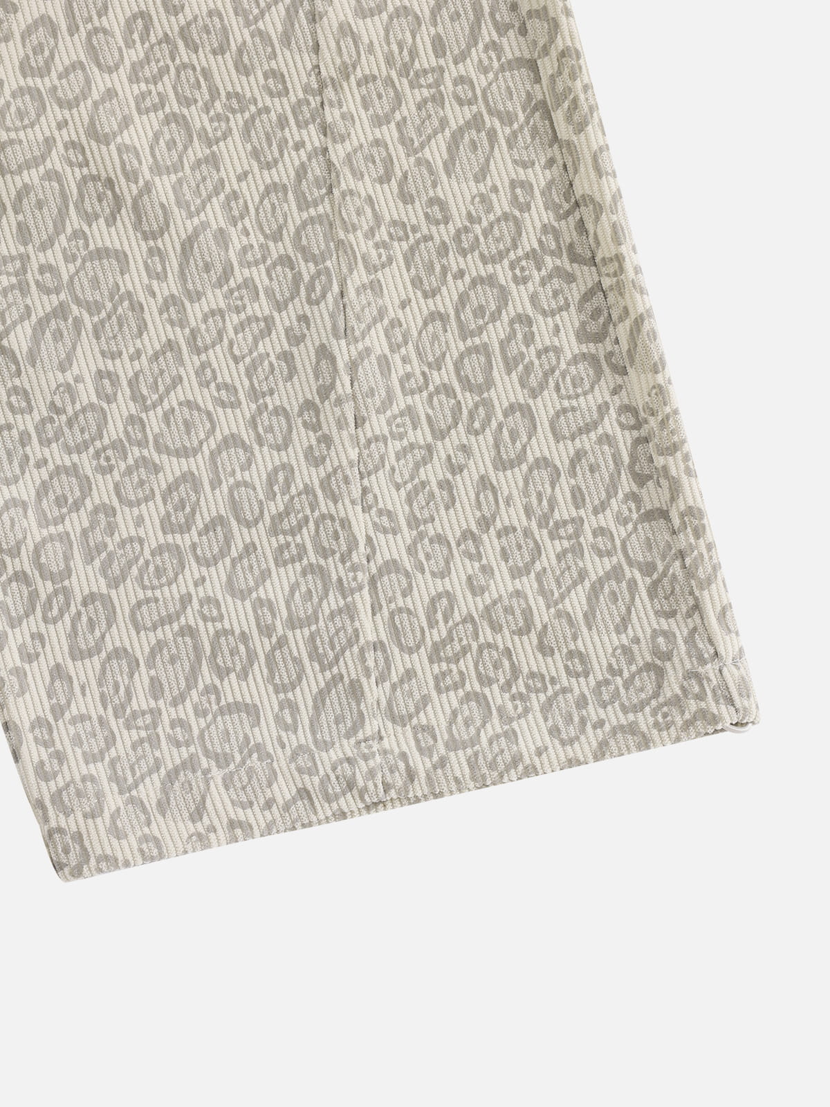 Leopard Texture Sweatpants Apricot - Aelfric Eden