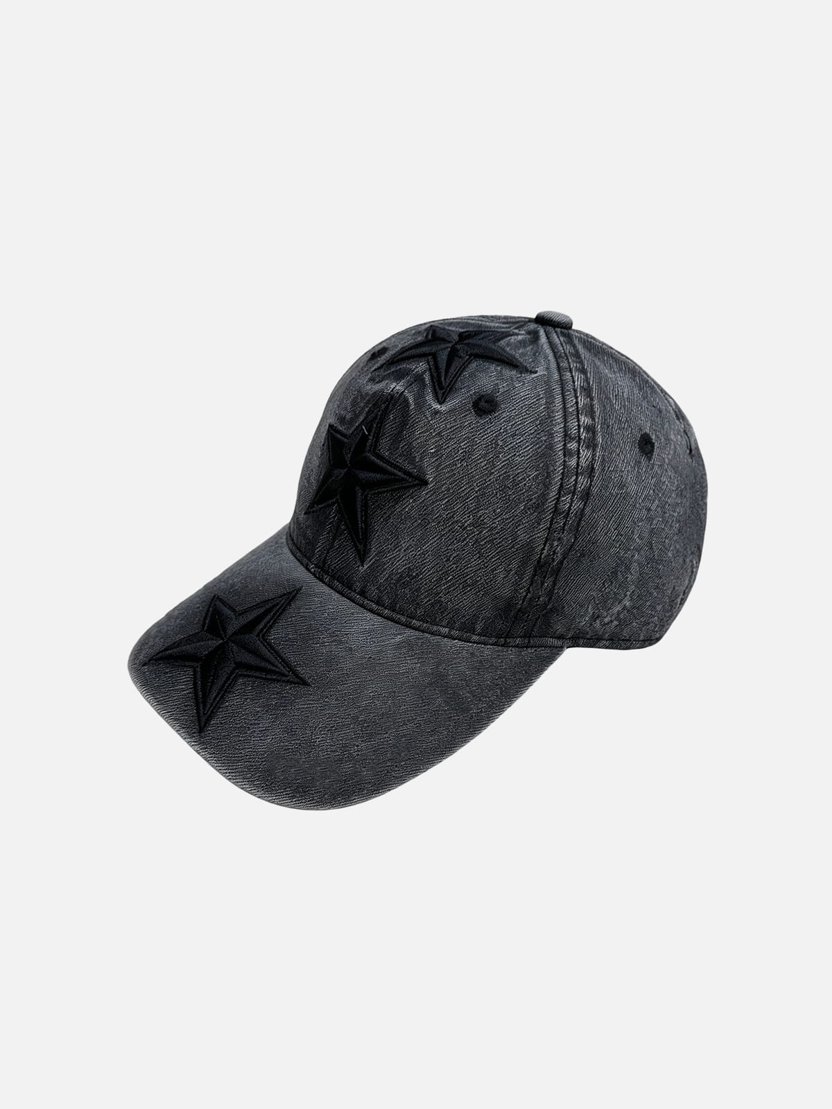 Embroidery Star Washed Cap Light Blue - Aelfric Eden