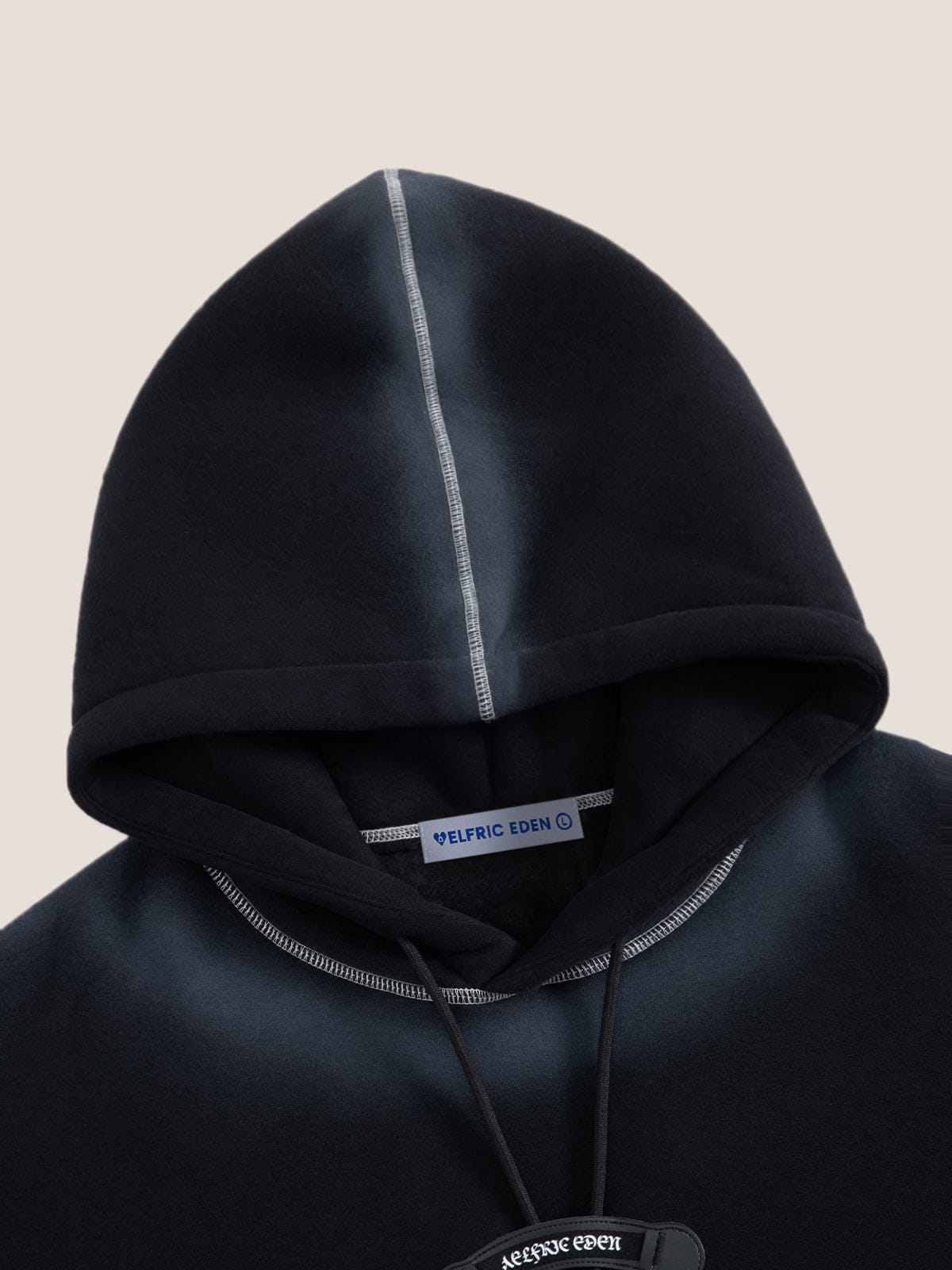 Soufflé ICON Boxy Hoodie Sets Black - Aelfric Eden