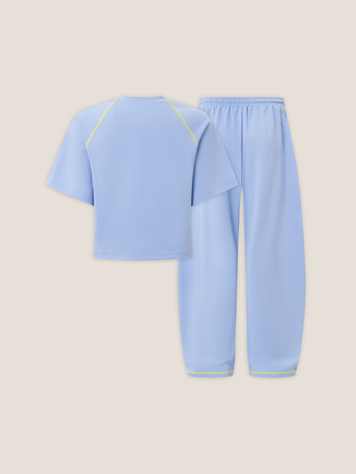 Cropped Sweat Sets Bubblegum Pink - Aelfric Eden