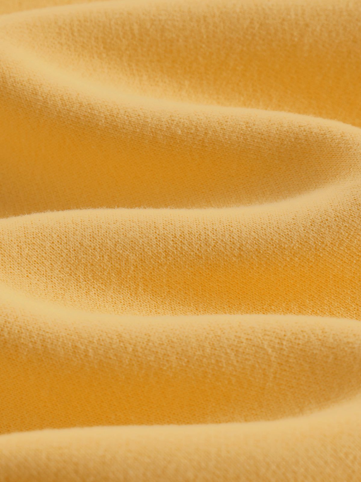 Soufflé Cropped Hoodie Sets Yellow - Aelfric Eden