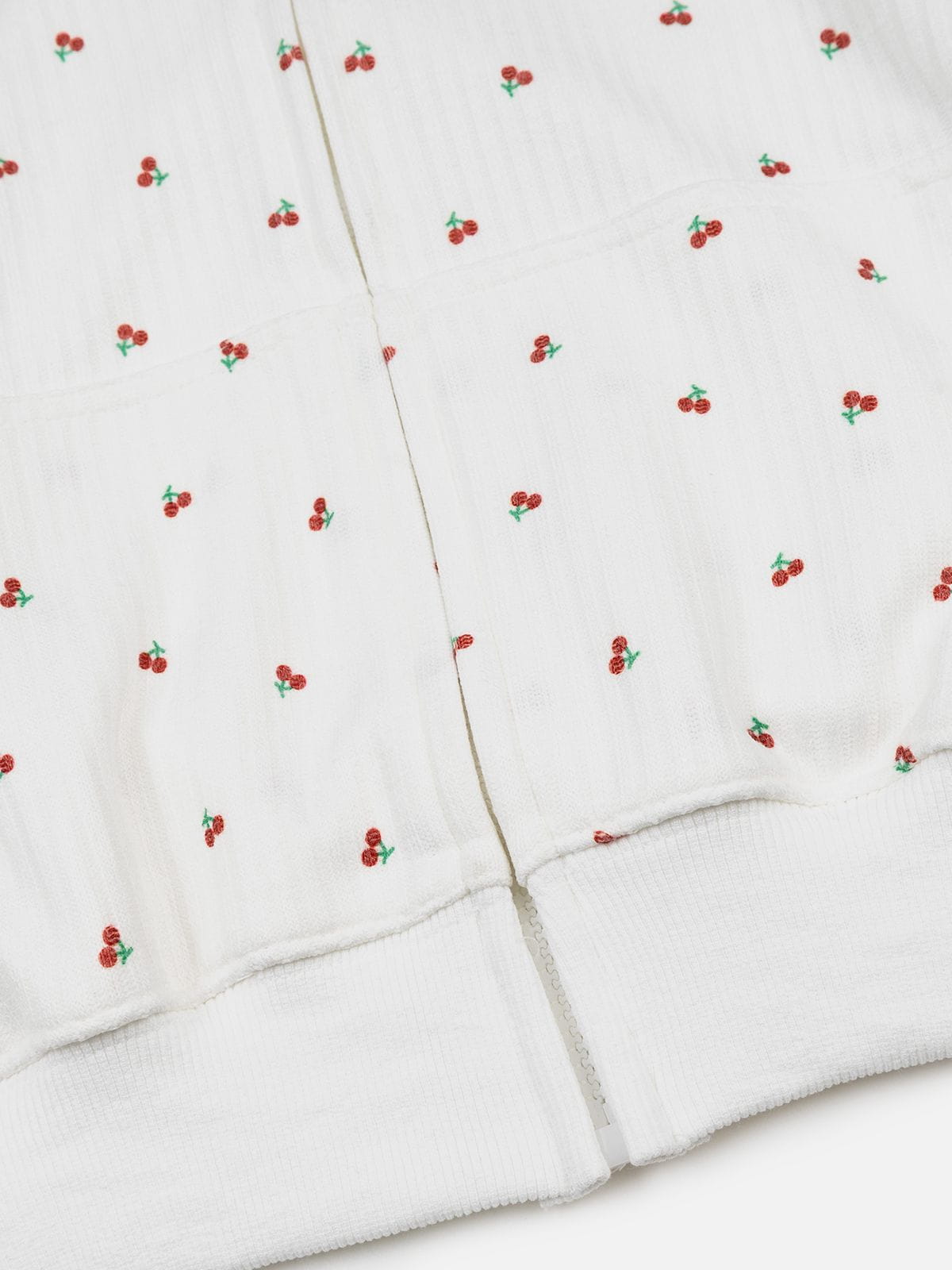 Strawberry Knit Hoodie Sets Blue - Aelfric Eden