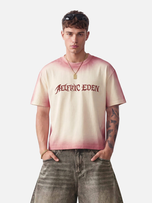 Spray Tee Khaki - Aelfric Eden