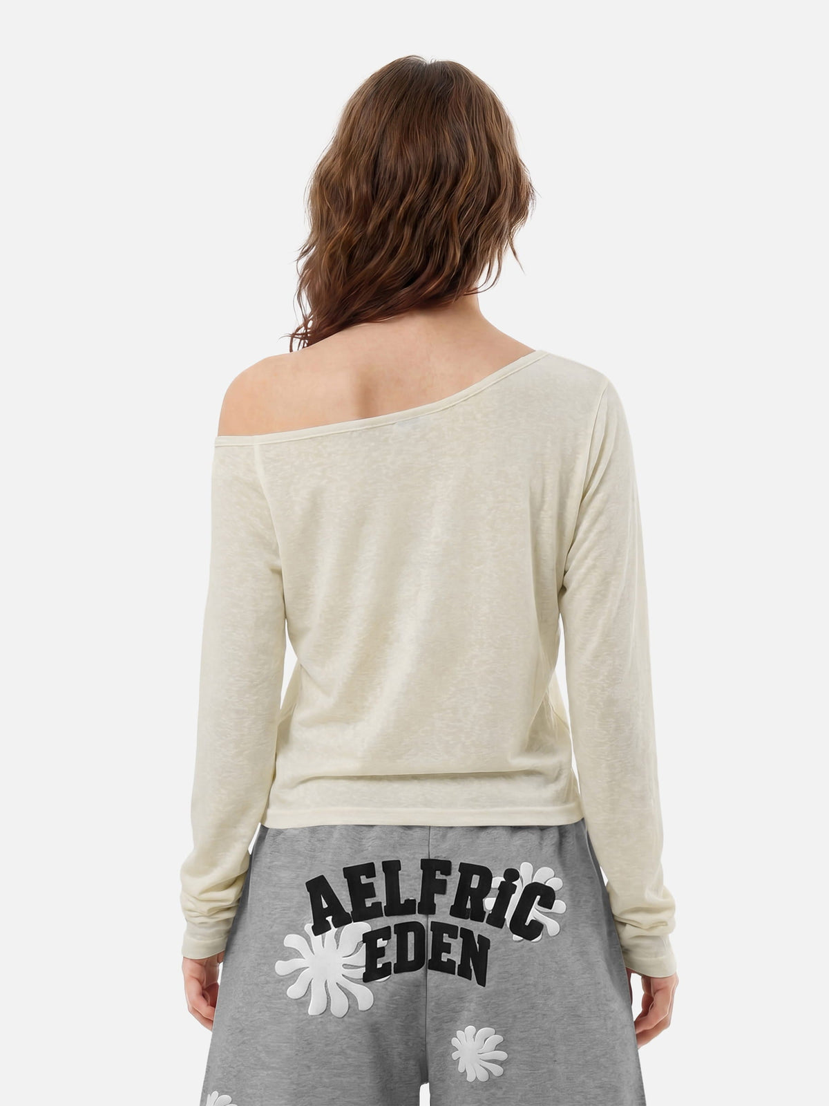 Angel Pony Long Sleeve Tee Apricot - Aelfric Eden