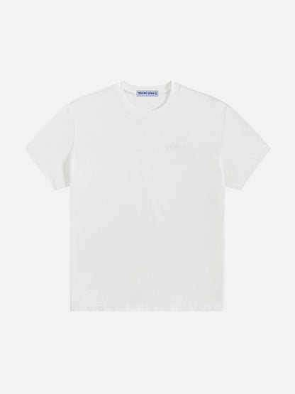Logo Embroidered Tee Black - Aelfric Eden
