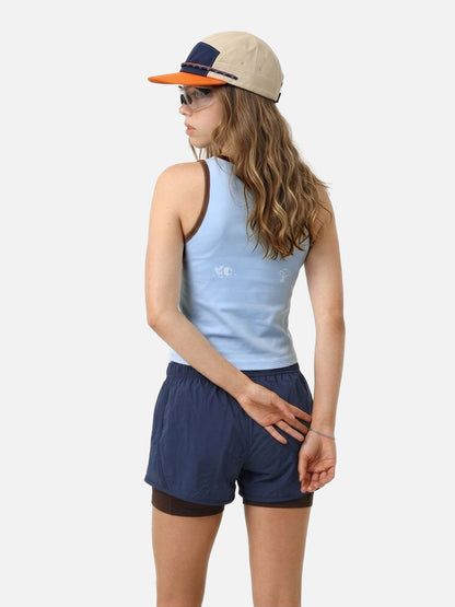 AERC Chill Slim Court Tank Blue - Aelfric Eden