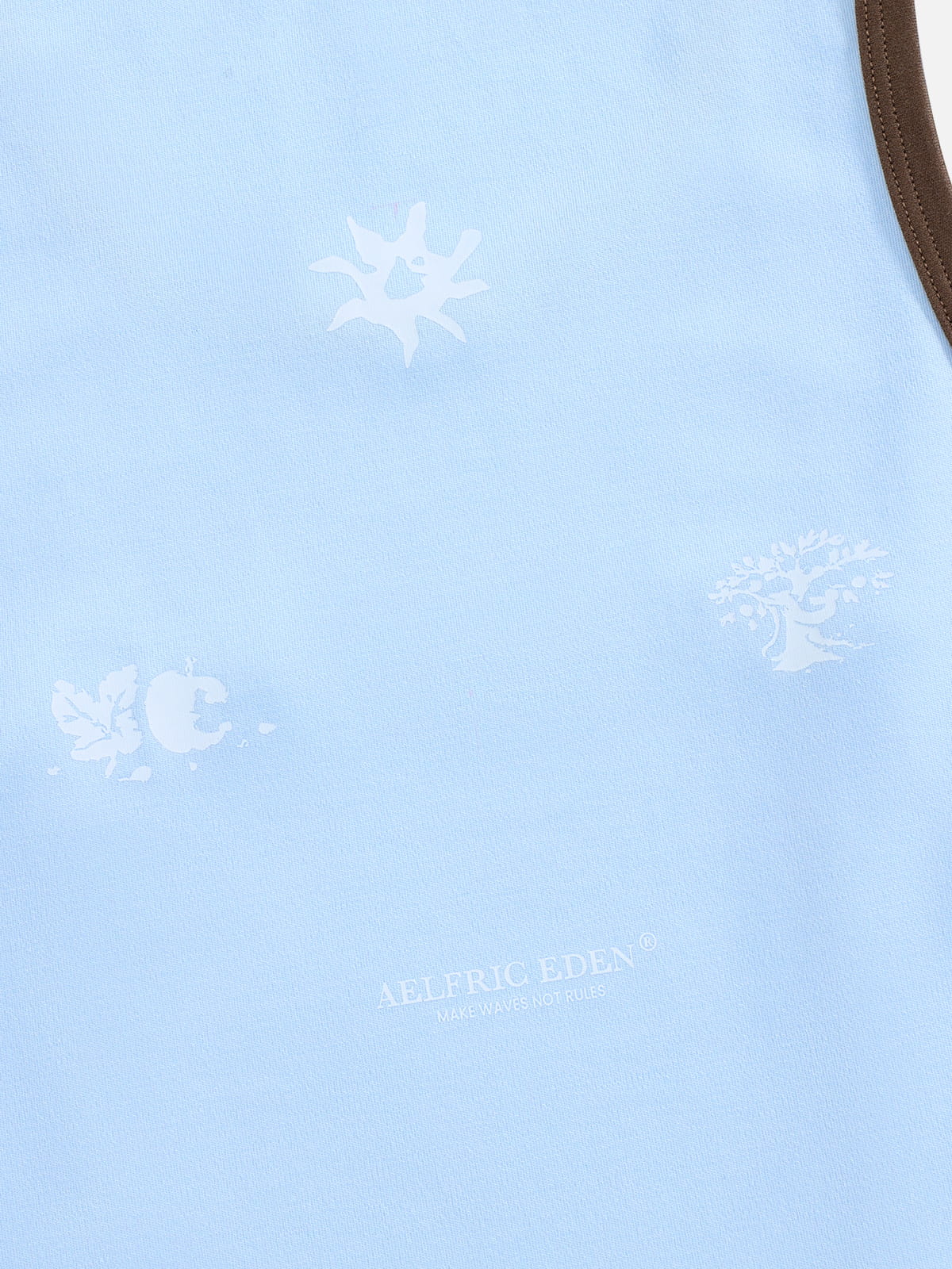 AERC Chill Slim Court Tank Blue - Aelfric Eden