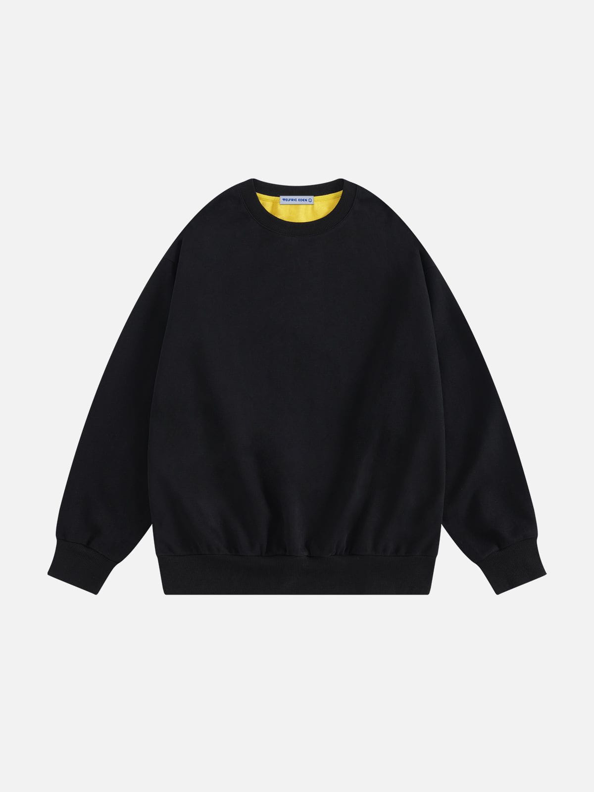 [COMPLEXCON LIMITED] OIAL Tape Pullover Hoodie Black - Aelfric Eden