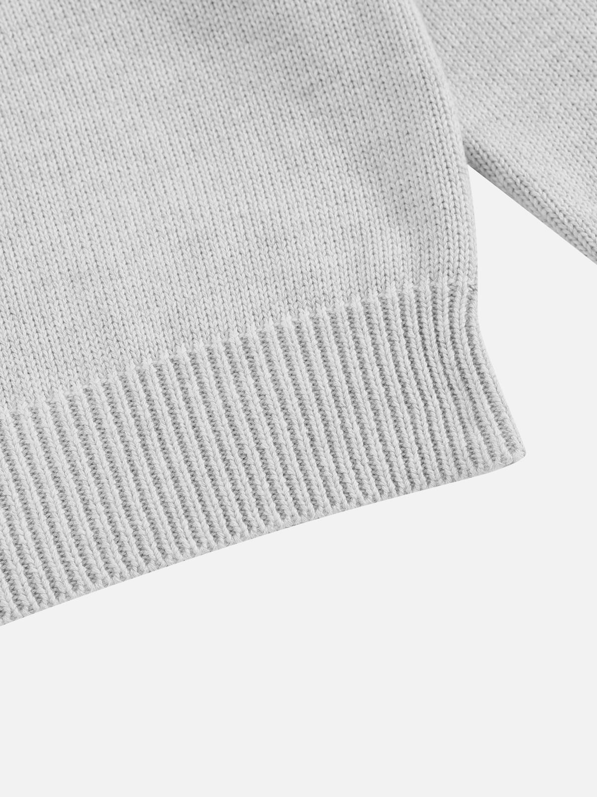 Script Graphic Sweater Grey - Aelfric Eden