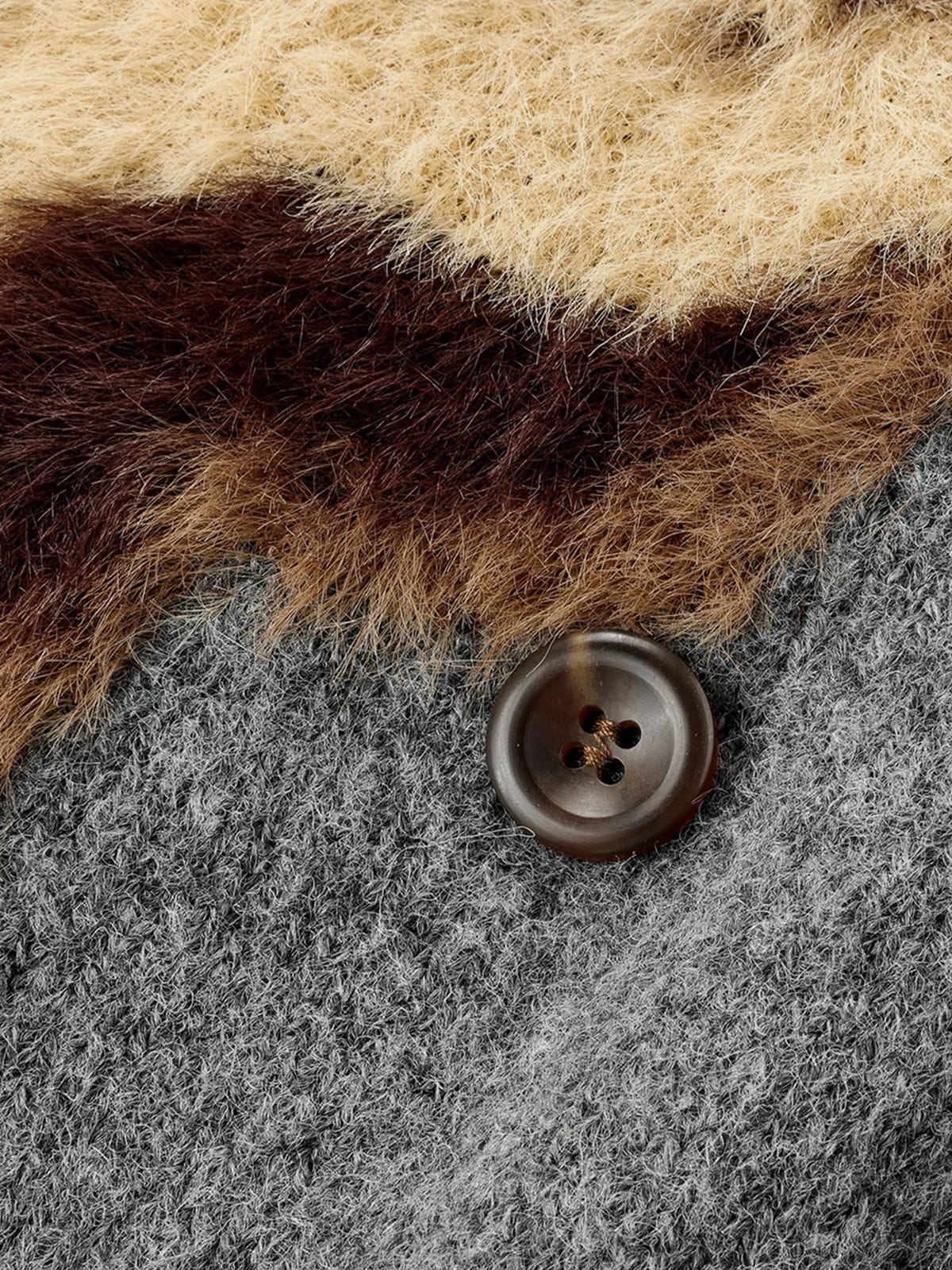Dachshund Jacquard Sweater Grey - Aelfric Eden