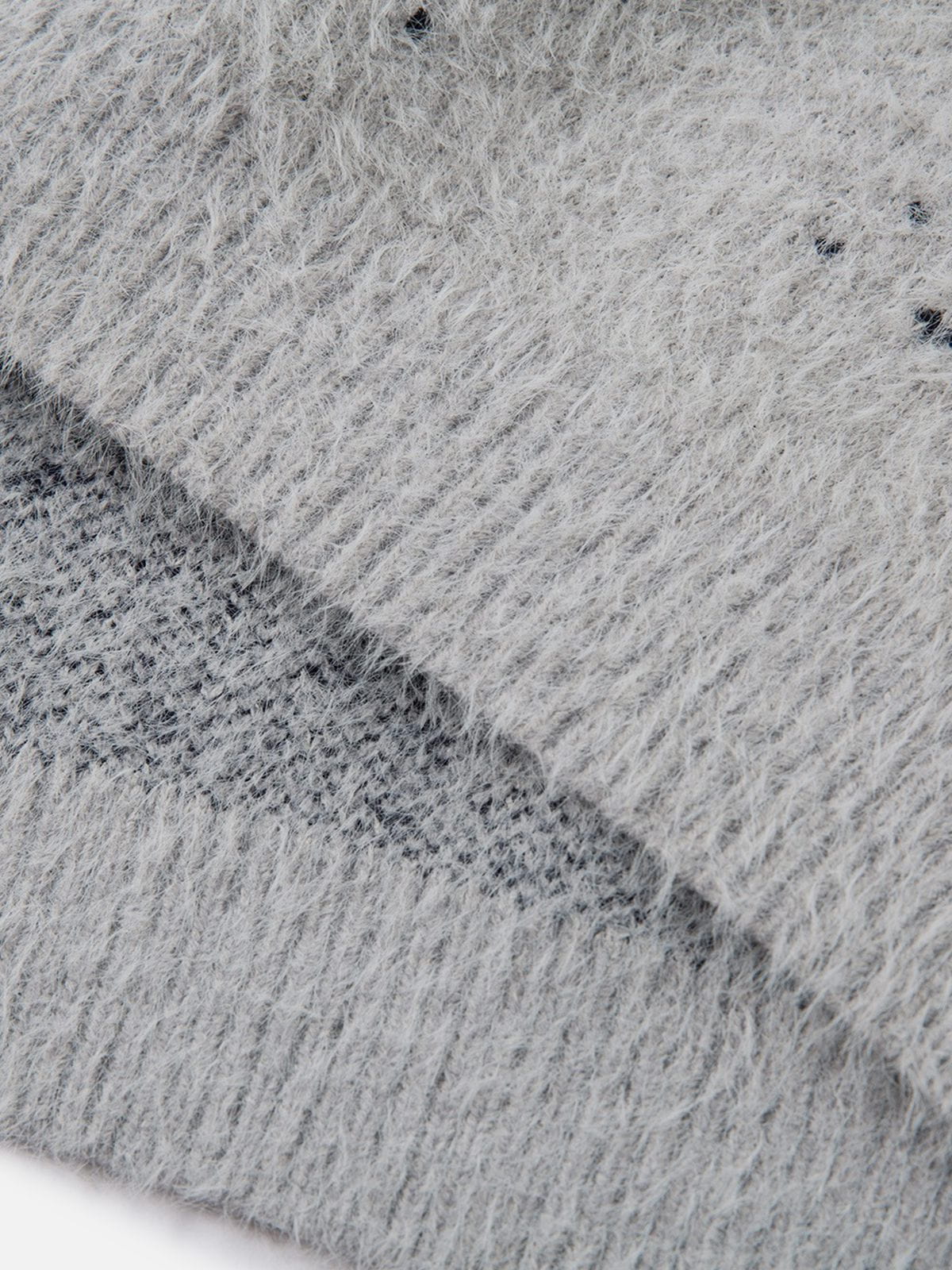Speckled Knit Sweater Grey - Aelfric Eden