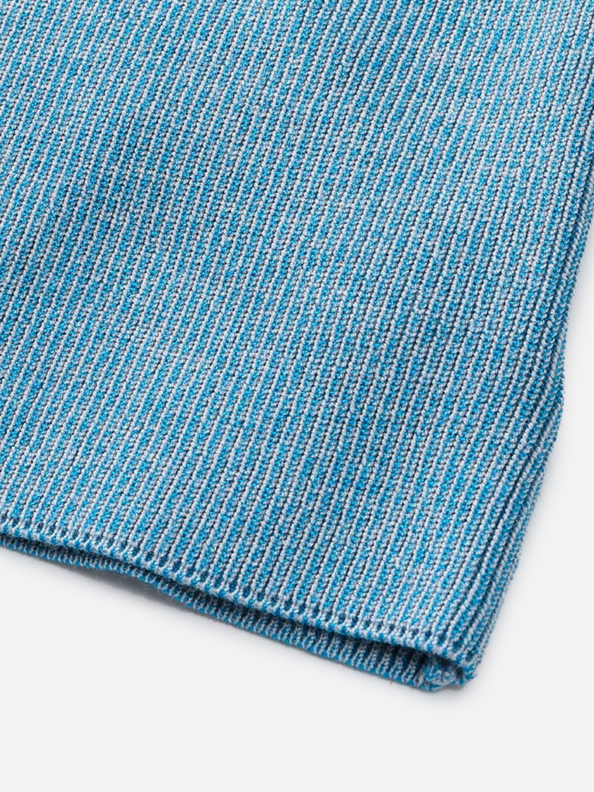 Layered Halter Neck Sweater Blue - Aelfric Eden