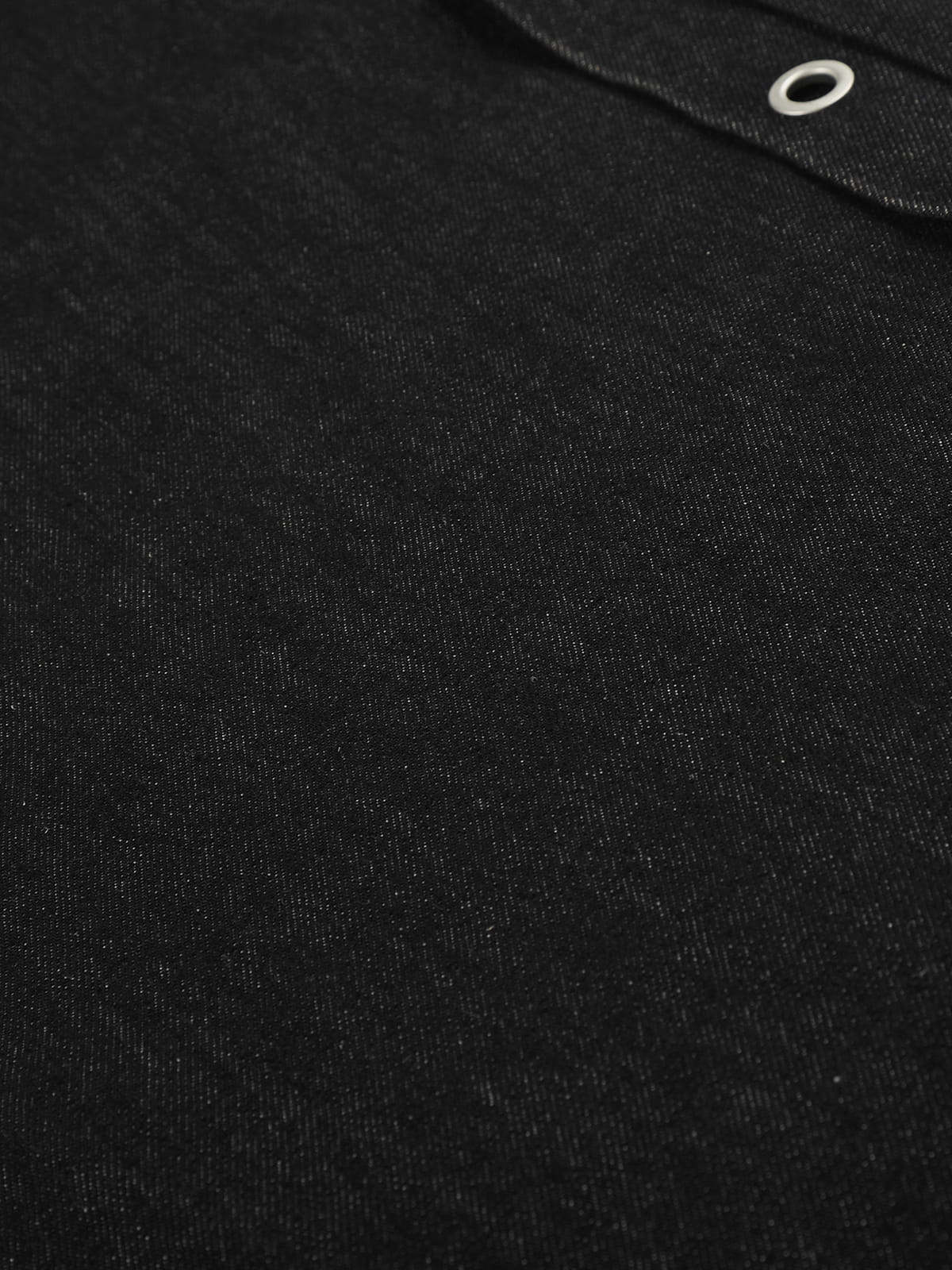 Grommet Baggy Barrel Jeans Black - Aelfric Eden