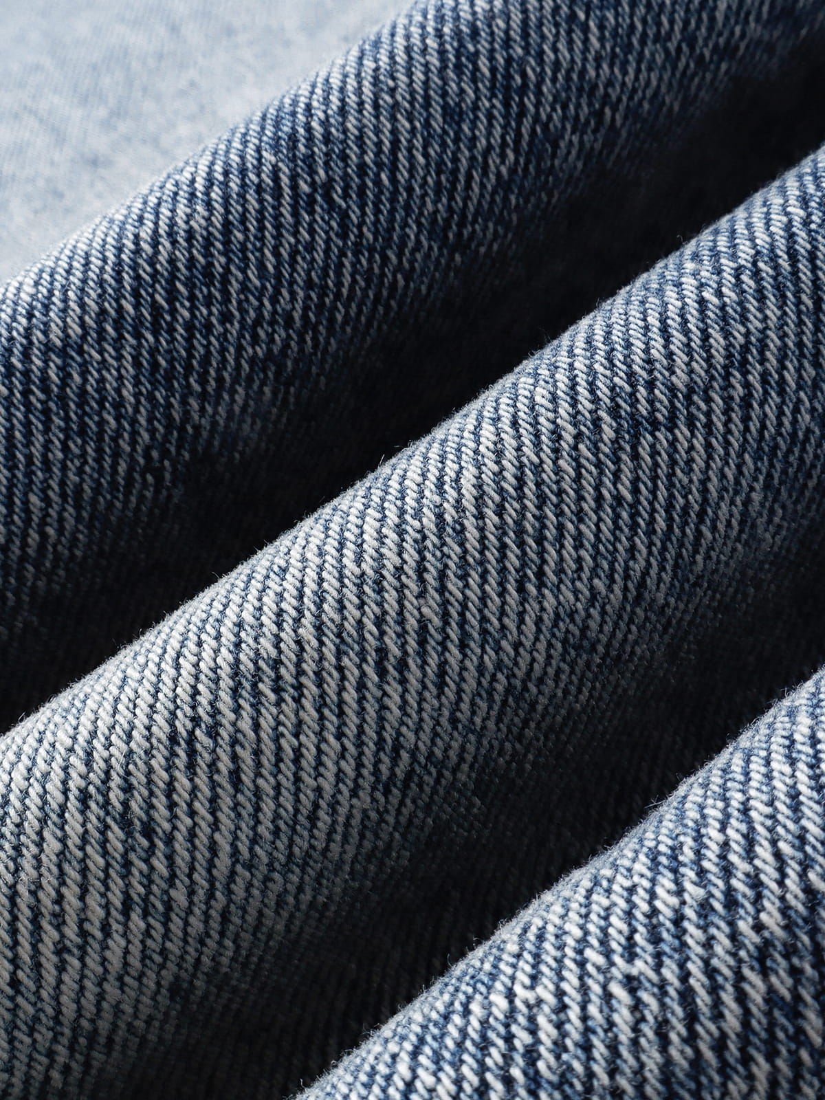 Washed Print Jeans Blue - Aelfric Eden