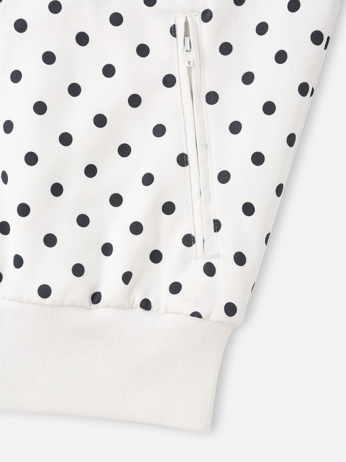 Polka Dot Jacket White - Aelfric Eden
