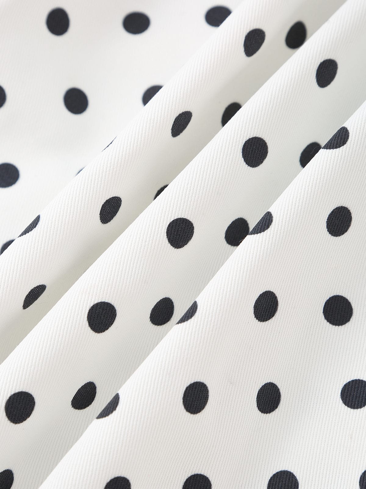 Polka Dot Jacket White - Aelfric Eden