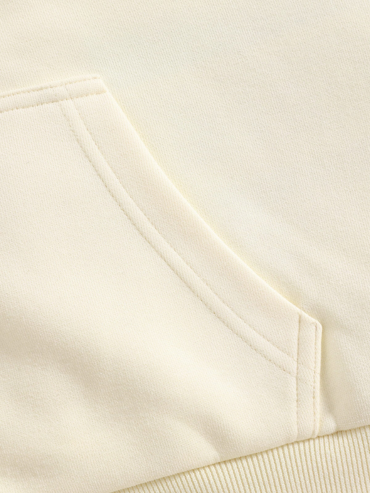Cherry Graphic Boxy Zip Up Sweatshirt Apricot - Aelfric Eden