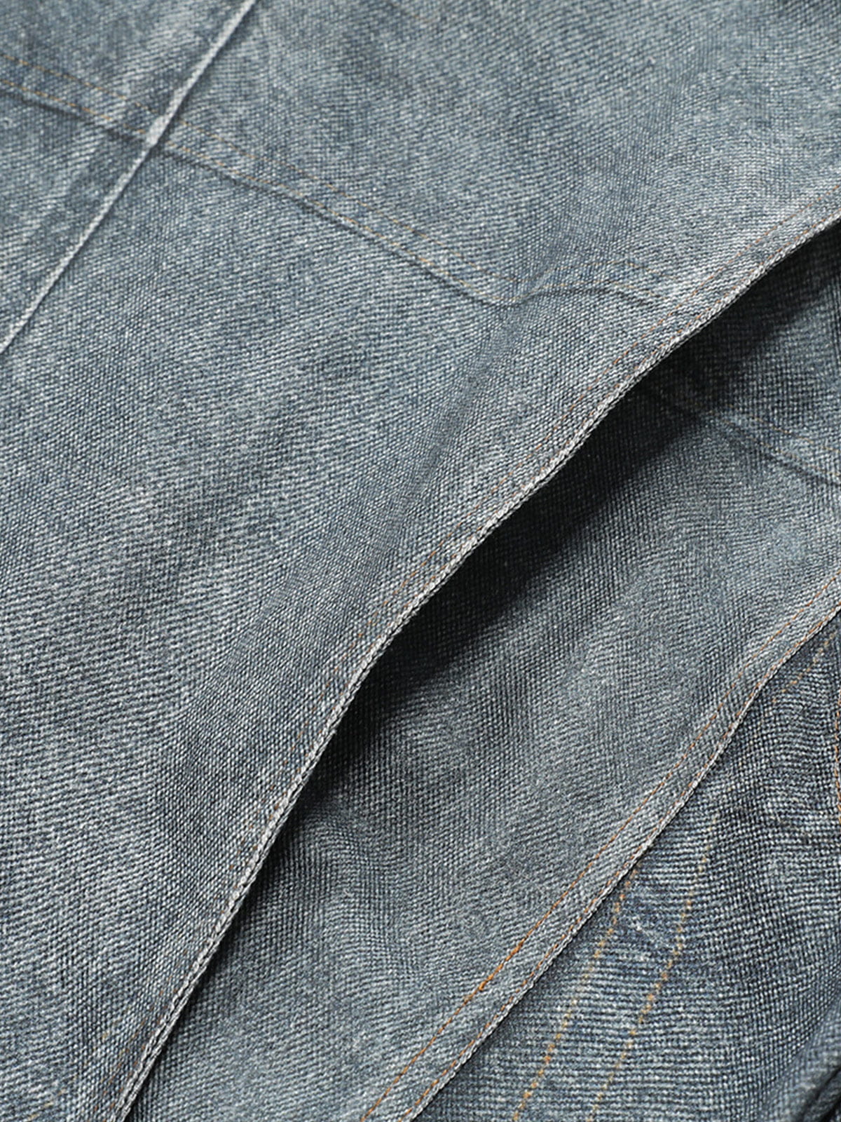 Denim Pattern Jacket Blue - Aelfric Eden