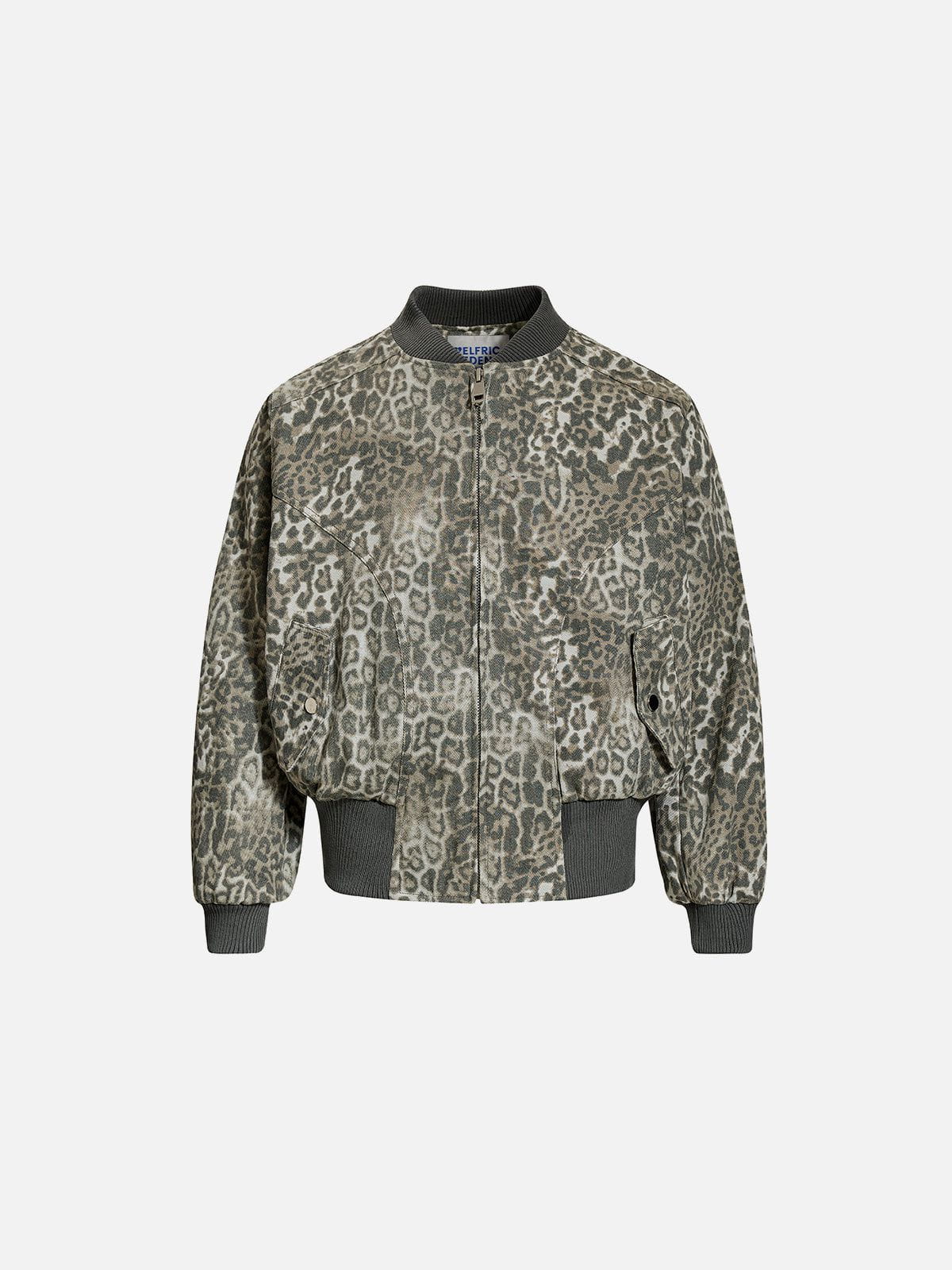 Leopard Bomber Jacket Leopard - Aelfric Eden
