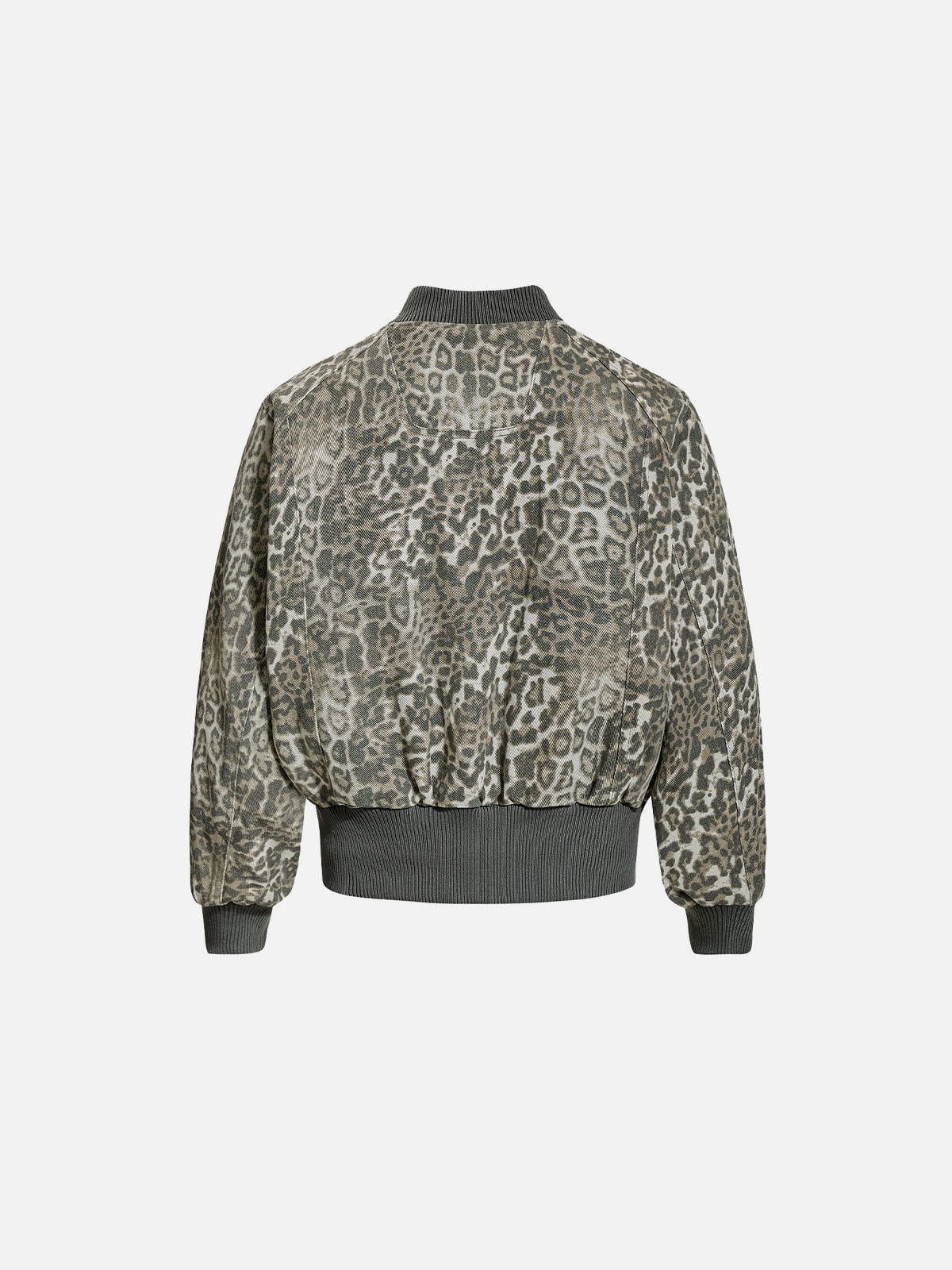 Leopard Bomber Jacket Leopard - Aelfric Eden