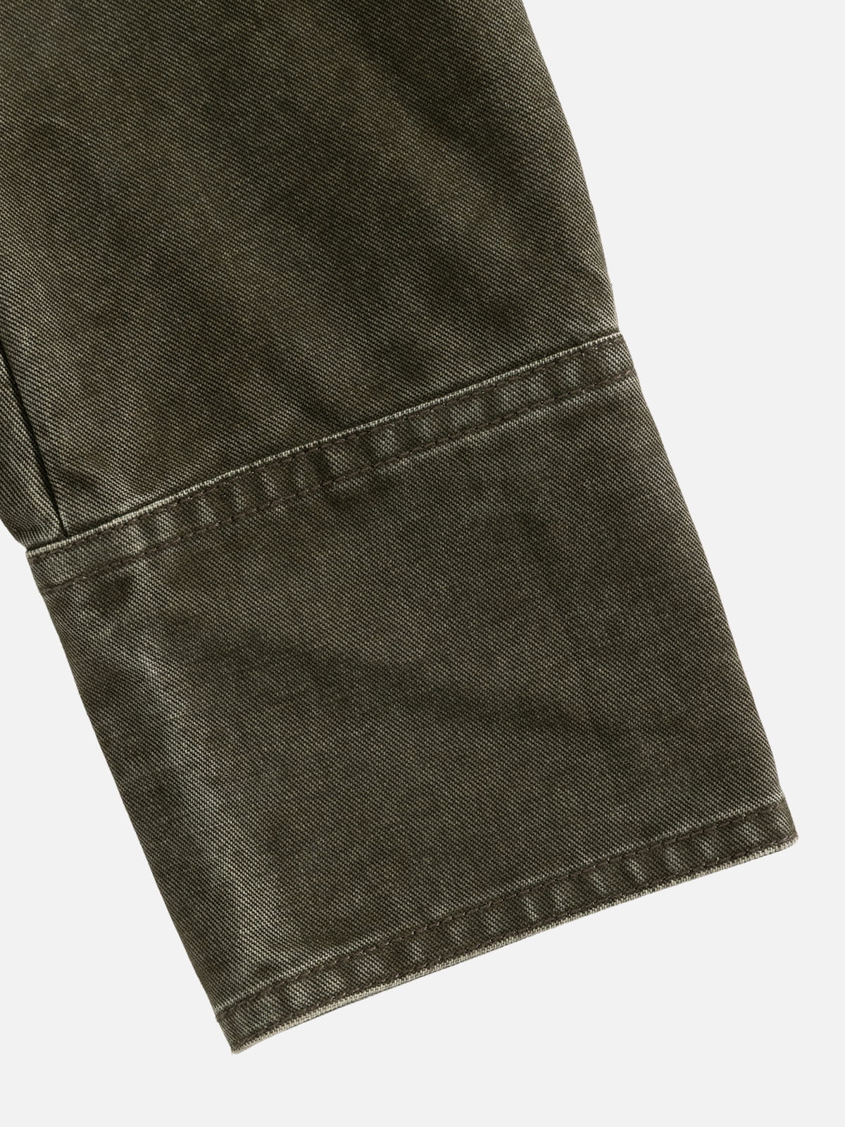 Washed Napoleon Jacket Brown - Aelfric Eden