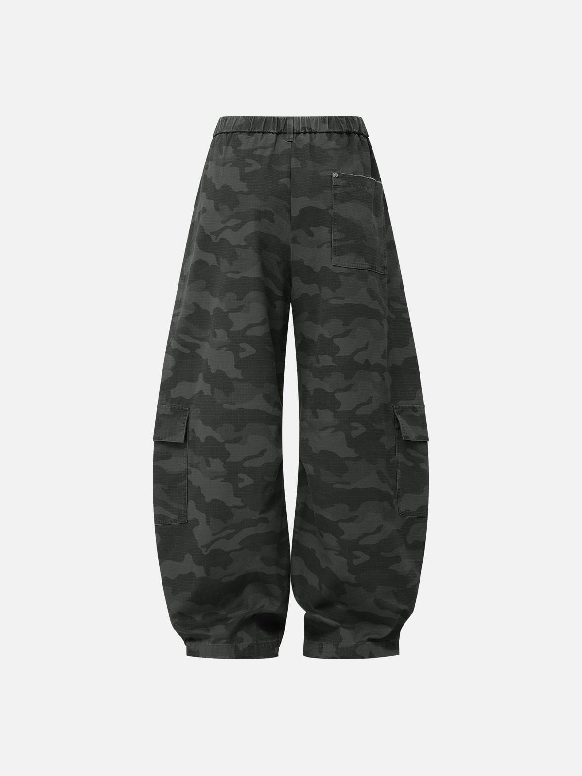 CAMO Baggy Barrel Pants Camouflage - Aelfric Eden
