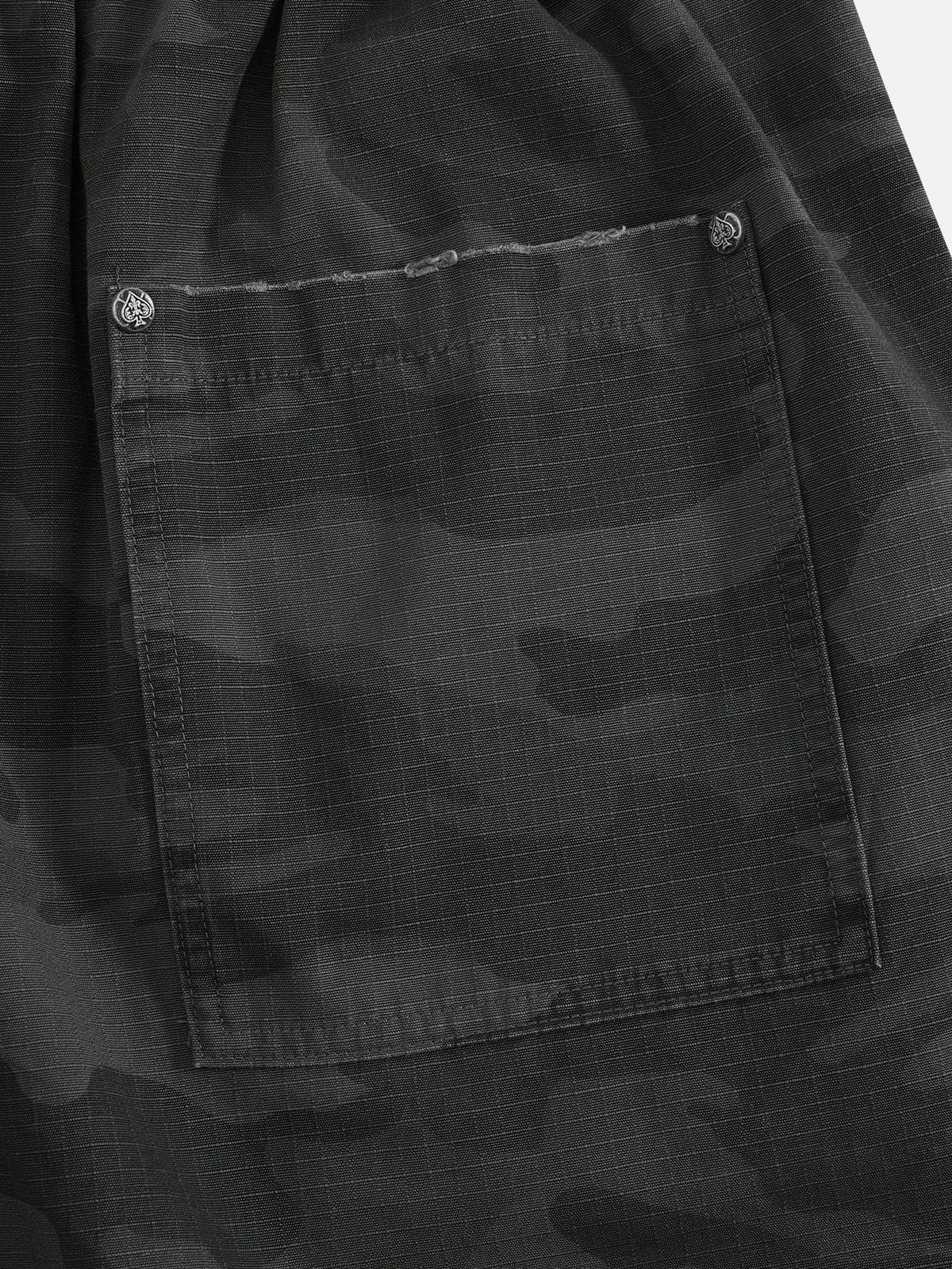 CAMO Baggy Barrel Pants Camouflage - Aelfric Eden