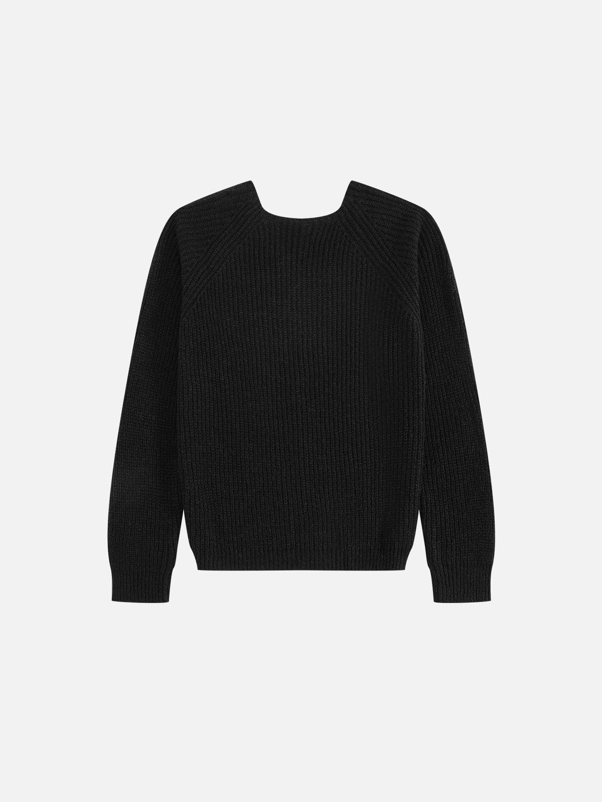 Sequin Sweater Black - Aelfric Eden