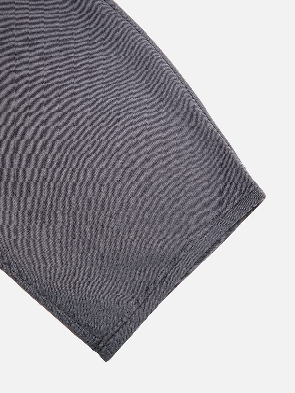 [Pre-Order] Contrast Panel Baggy Barrel Sweatpants Dark Grey - Aelfric Eden