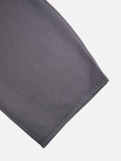[Pre-Order] Contrast Panel Baggy Barrel Sweatpants Dark Grey - Aelfric Eden
