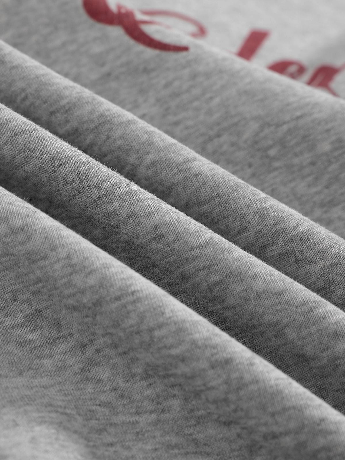[Pre-Order] Boxy Script Graphic Zip Up Hoodie Grey - Aelfric Eden