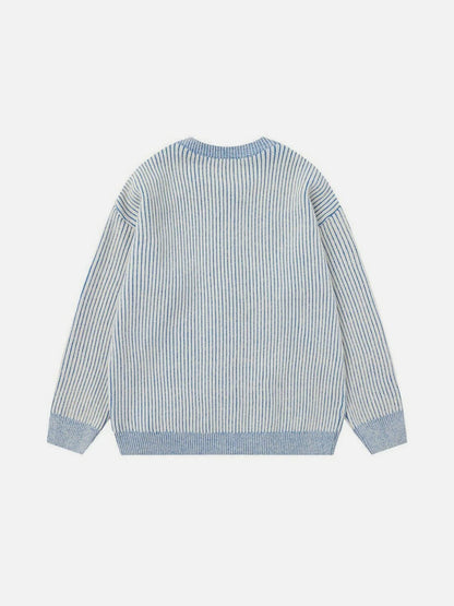 Dachshund Embroidery Cardigan Blue - Aelfric Eden