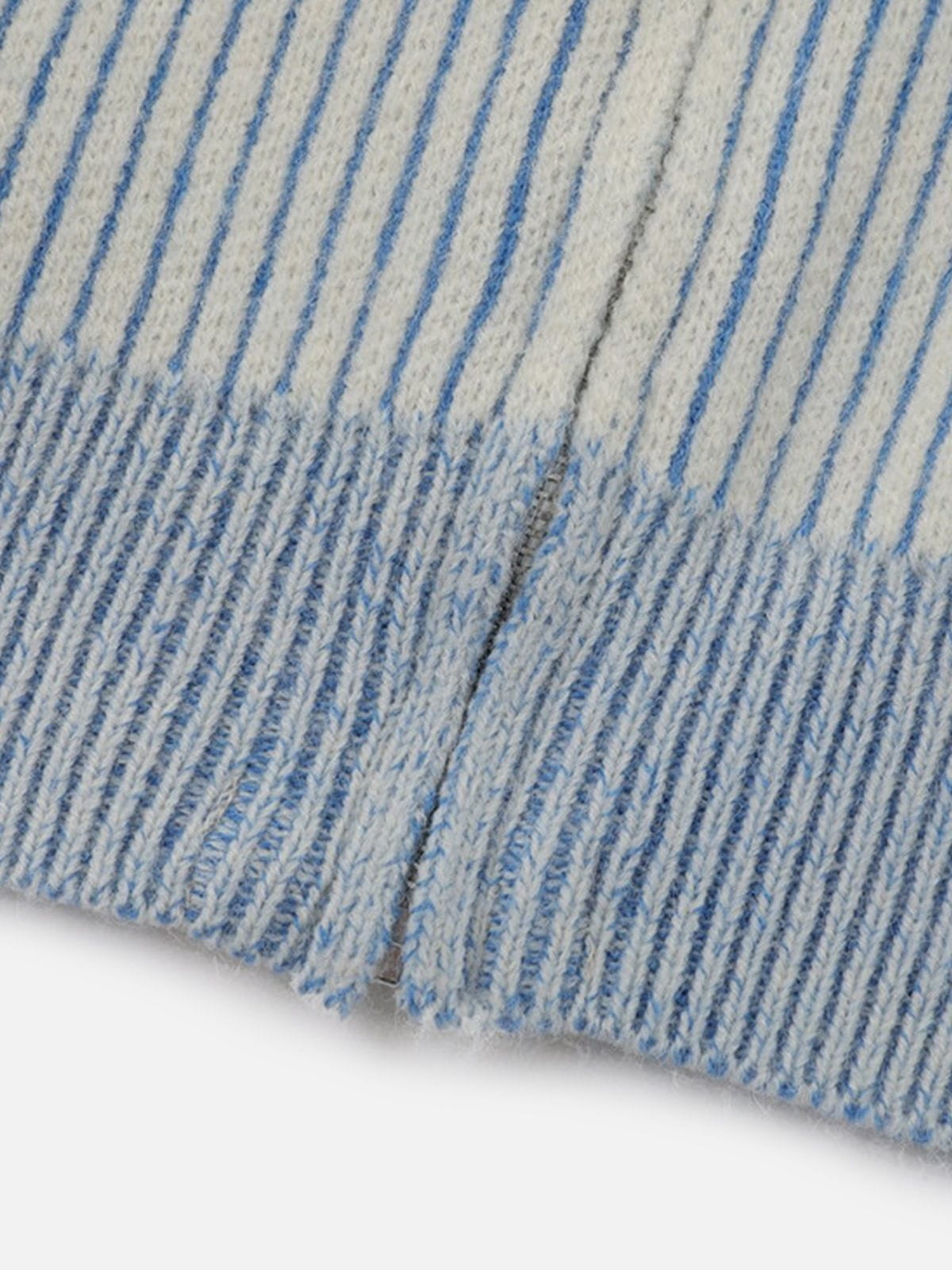 Dachshund Embroidery Cardigan Blue - Aelfric Eden