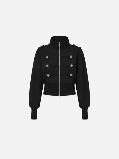Napoleon Jacket Black - Aelfric Eden