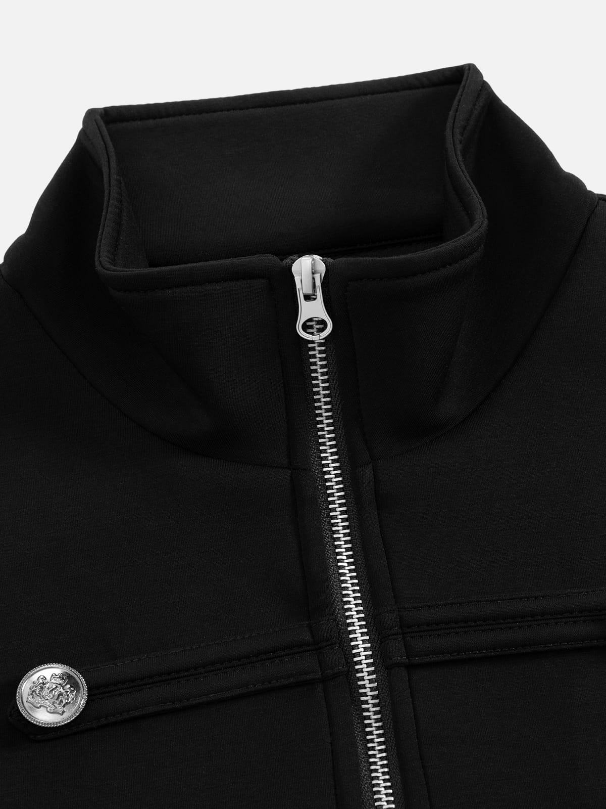 Napoleon Jacket Black - Aelfric Eden