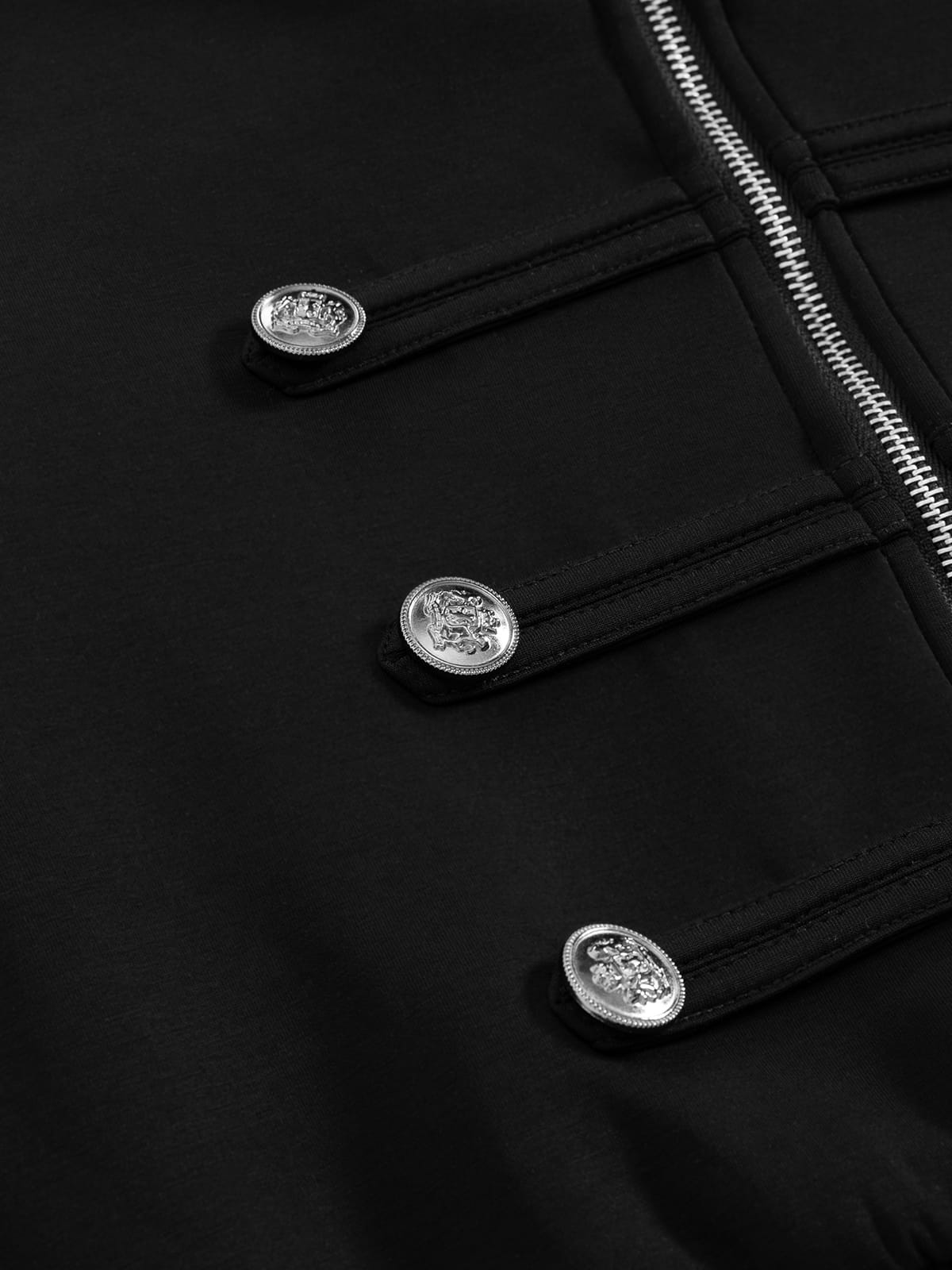 Napoleon Jacket Black - Aelfric Eden