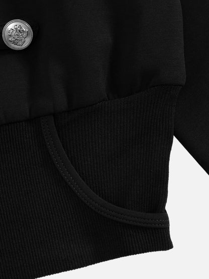 Napoleon Jacket Black - Aelfric Eden