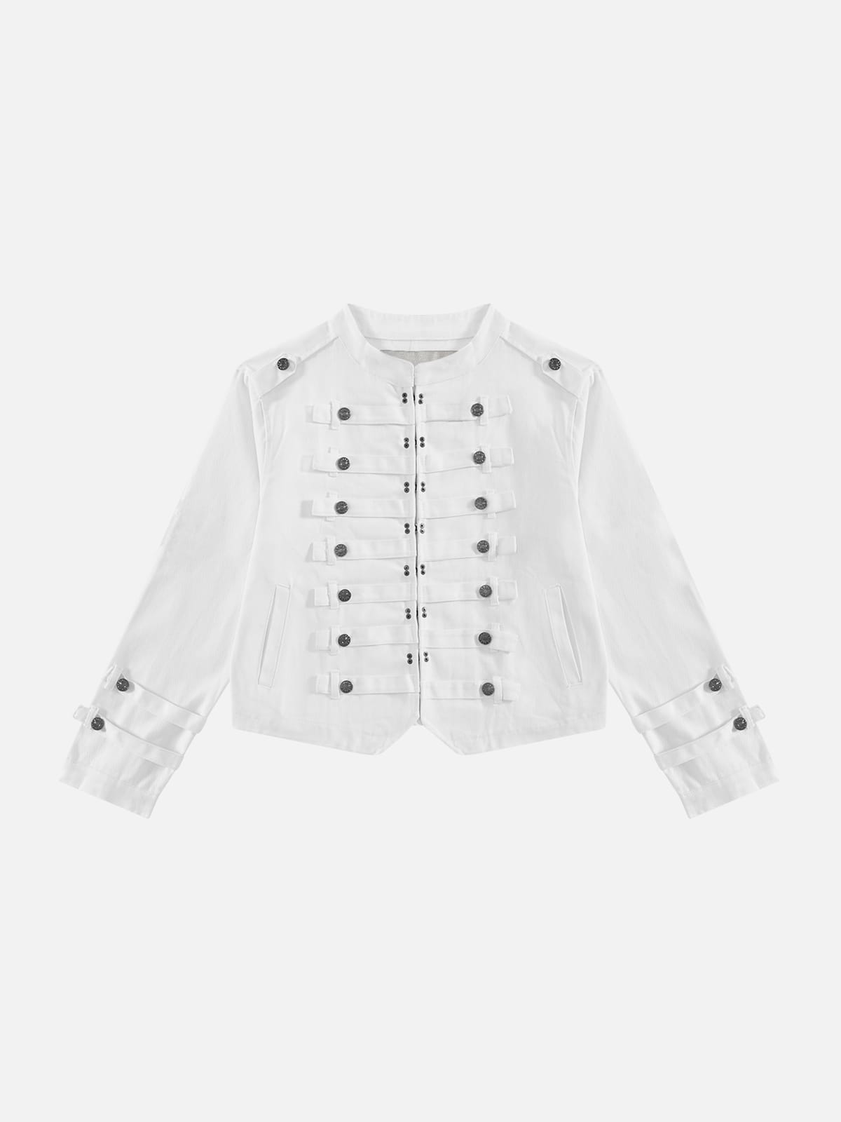 Napoleon Jacket White - Aelfric Eden