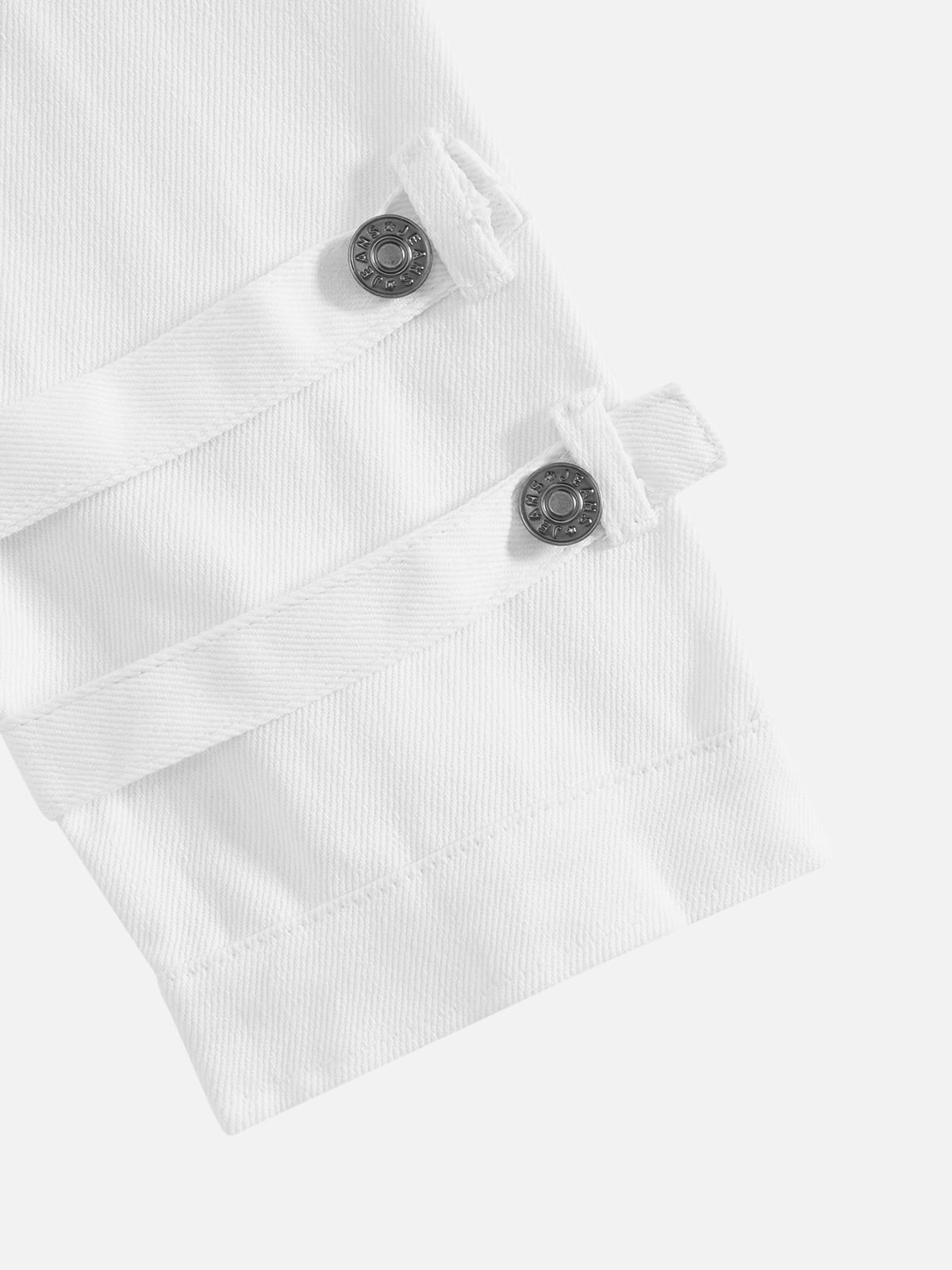 Napoleon Jacket White - Aelfric Eden