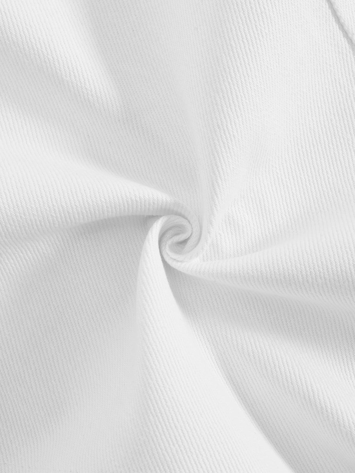 Napoleon Jacket White - Aelfric Eden