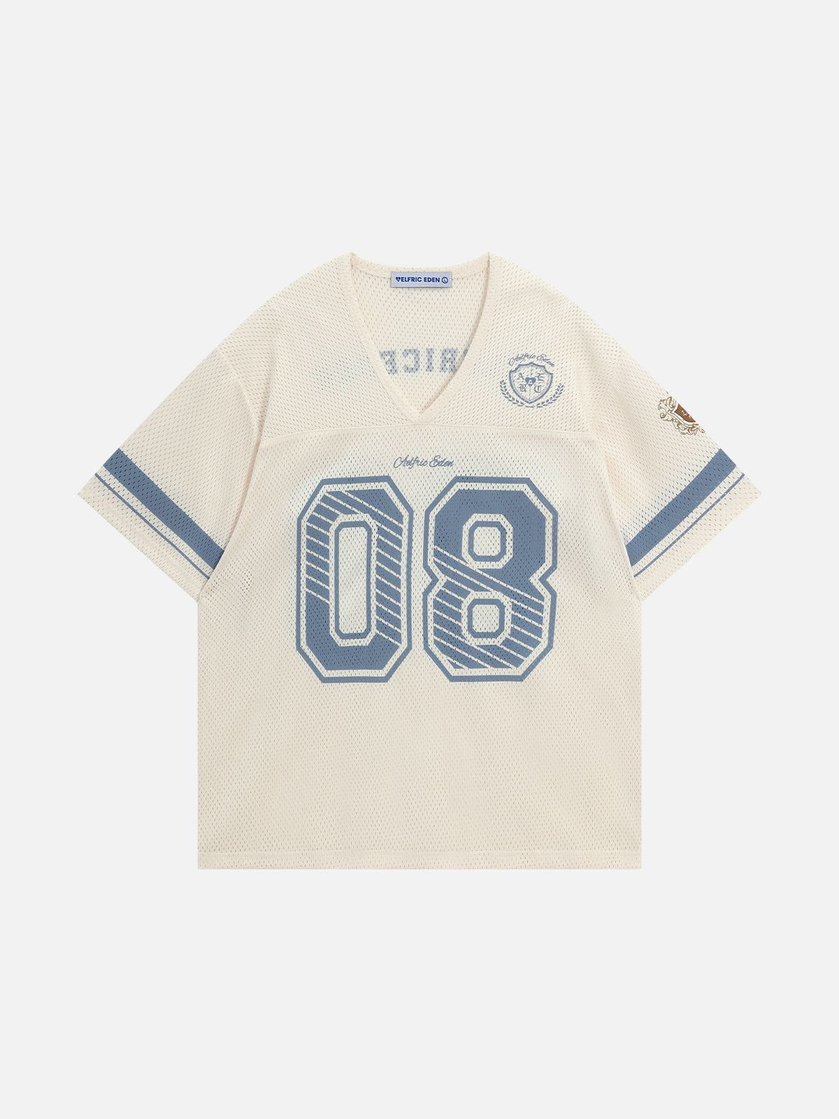 08 Mesh Football Jersey Apricot - Aelfric Eden