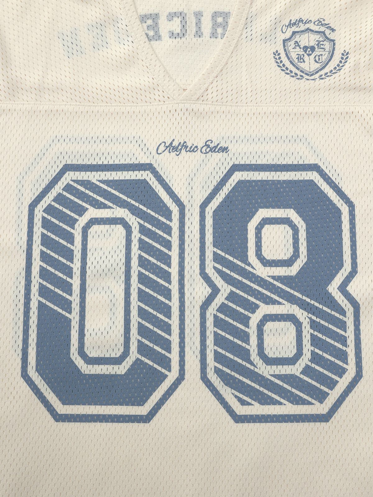 08 Mesh Football Jersey Apricot - Aelfric Eden