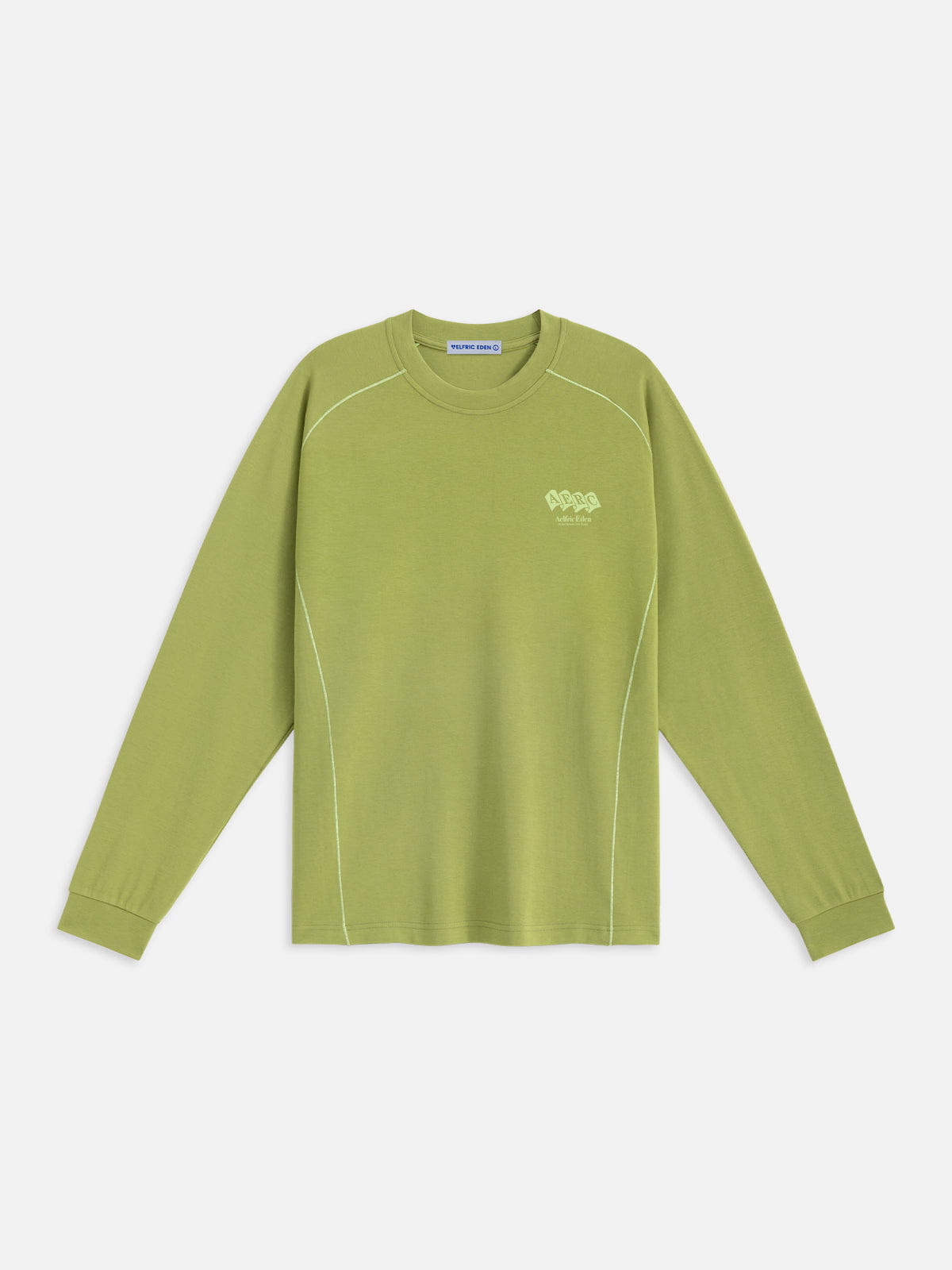 AERC Soft Running Long Sleeve Tee Green - Aelfric Eden