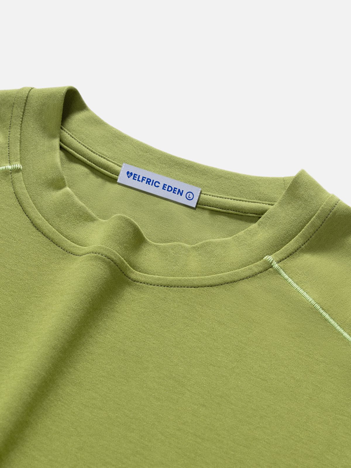 AERC Soft Running Long Sleeve Tee Green - Aelfric Eden