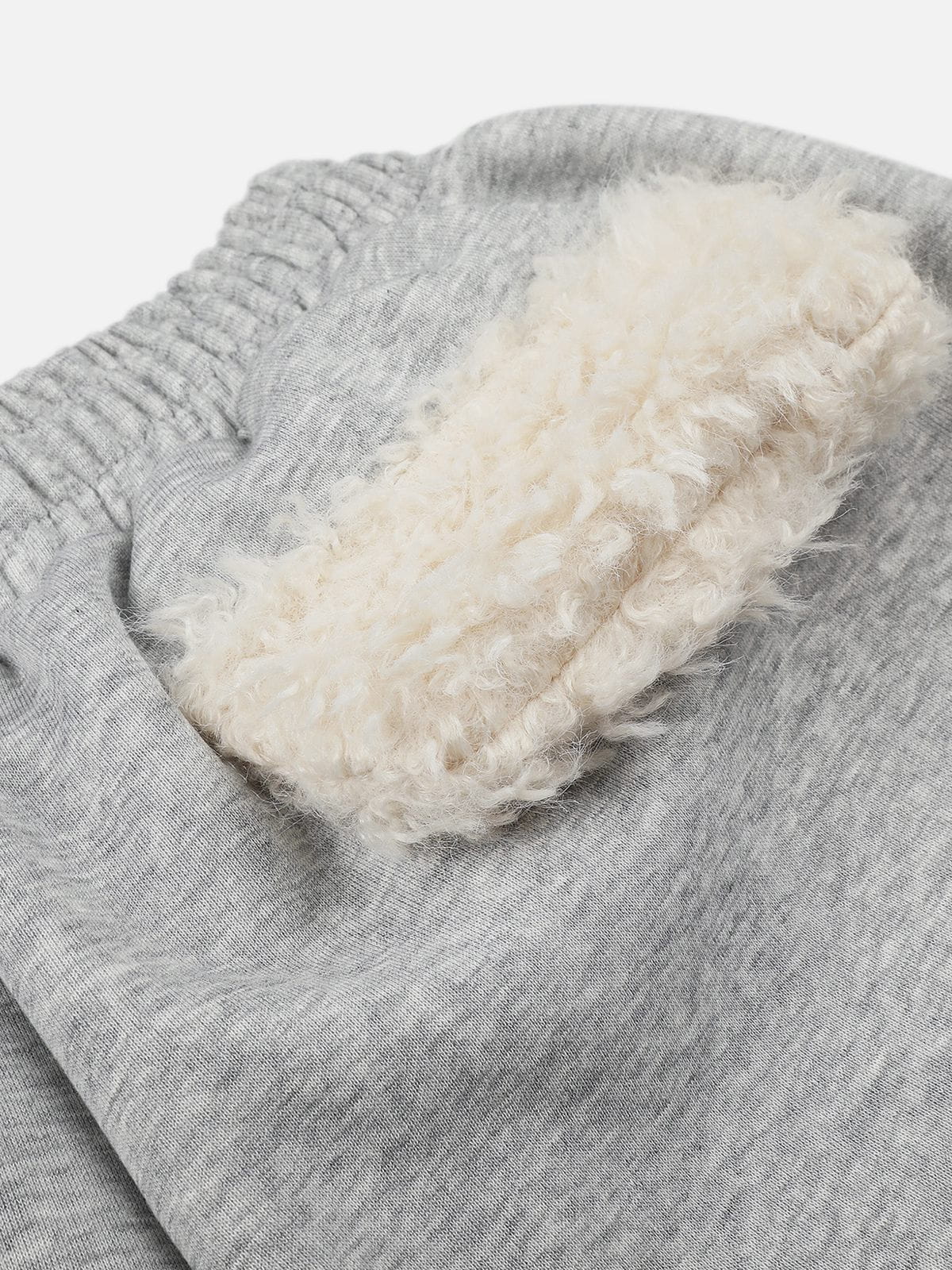 Star Embroidered Baggy Barrel Sweatpants Grey - Aelfric Eden