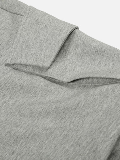 Multi Pocket Baggy Sweatpants Grey - Aelfric Eden