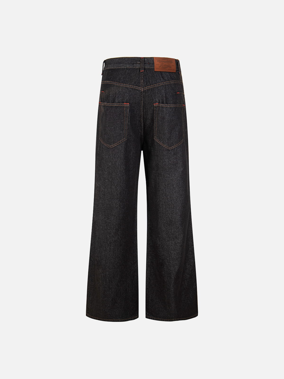 Fireman Clasp Jeans Black - Aelfric Eden