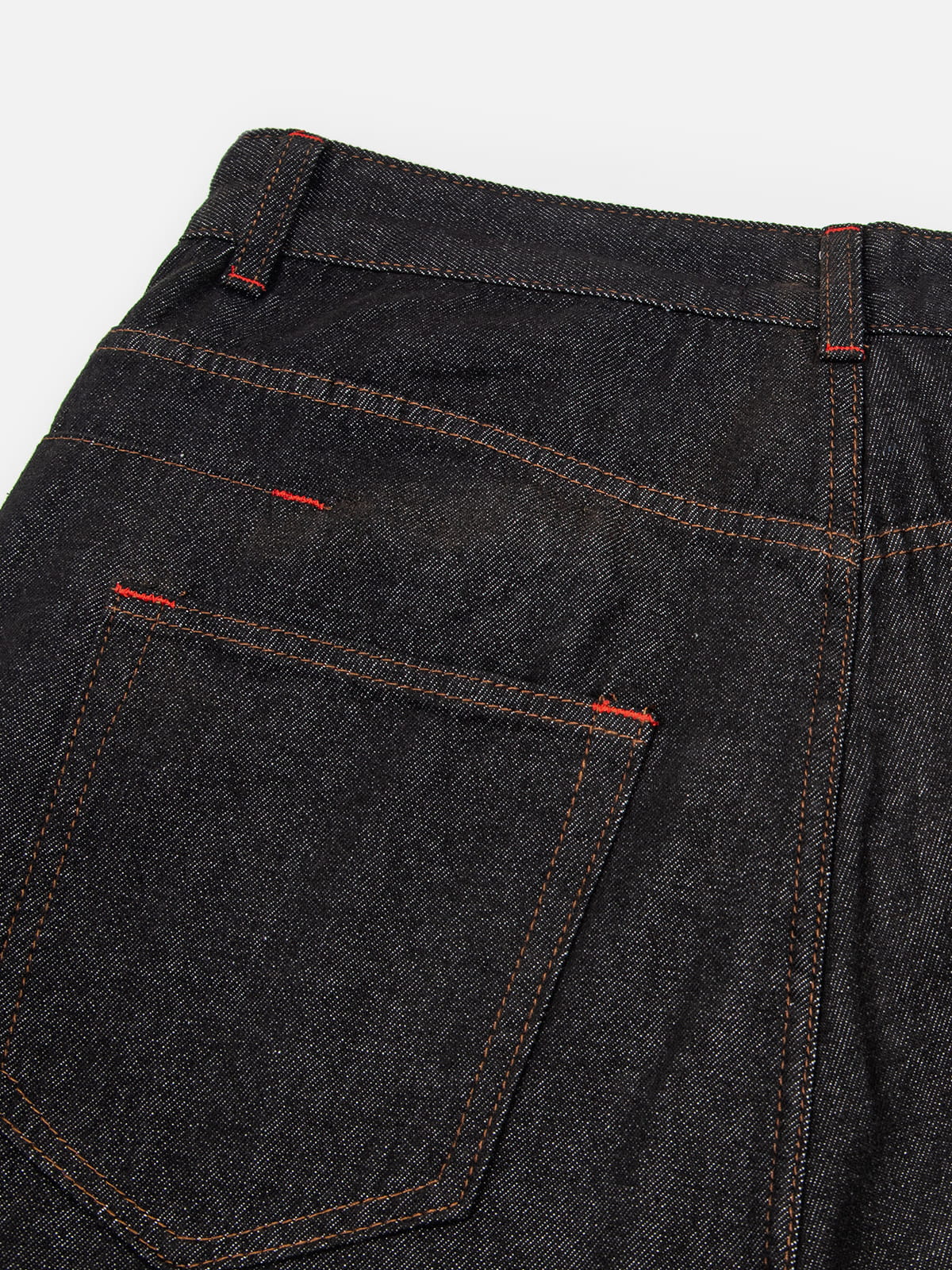 Fireman Clasp Jeans Black - Aelfric Eden